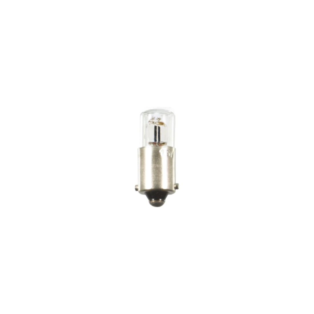 Scharnberger+Hasenbein Glimmlampe 10x25mm BA9s 230V LG233 28011