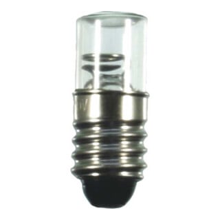 Scharnberger+Hasenbein Glimmlampe 10x25mm E10 230V 1,5mA 28001