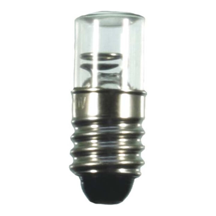 Scharnberger+Hasenbein Glimmlampe 10x25mm E10 230V 1,5mA 28001