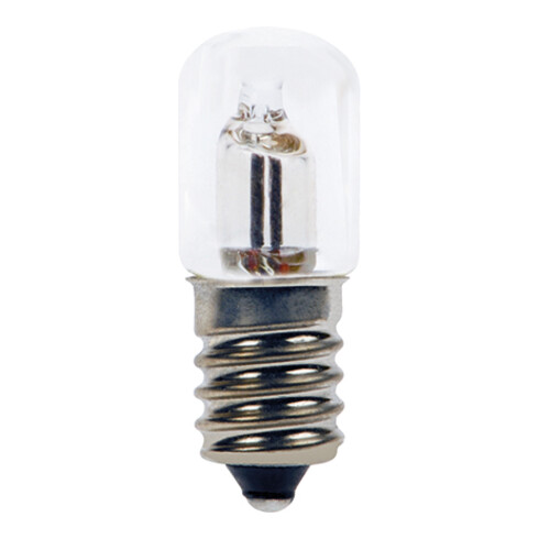 Scharnberger+Hasenbein Glimmlampe 10x25mm E10 230V 1,5mA 28001