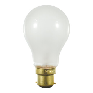 Scharnberger+Hasenbein Glühlampe B60x105mm Ba22d 240V 60W matt