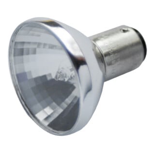 Scharnberger+Hasenbein Halogenlampe 38x38mm Ba15d 12V 20W 32° klar