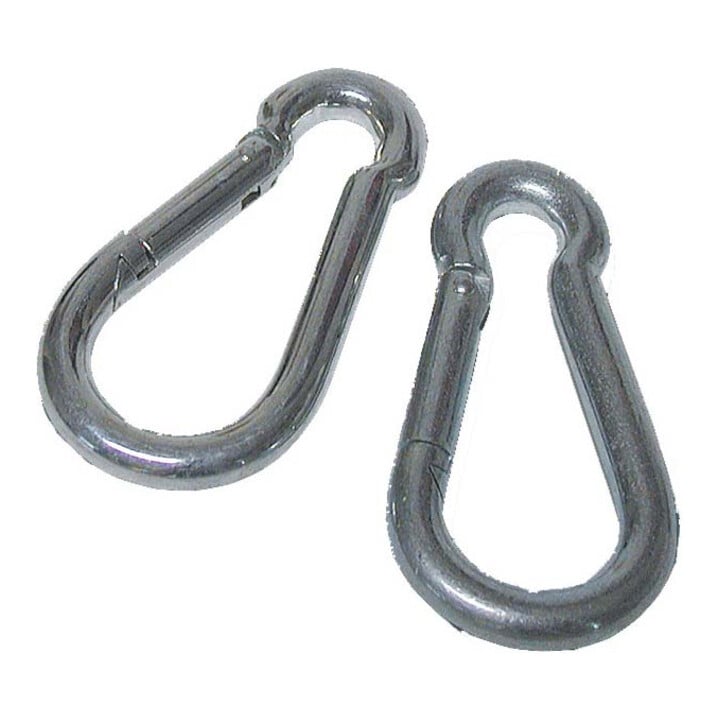 Scharnberger+Hasenbein Karabinerhaken 6x60mm 58310