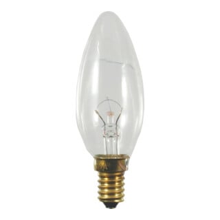 Scharnberger+Hasenbein Kerzenlampe 35 x 100mm E14 240V 15W klar