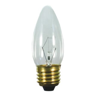 Scharnberger+Hasenbein Kerzenlampe 35 x 100mm E27 240V 40W klar