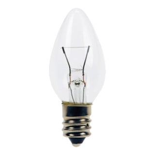 Scharnberger+Hasenbein Lampe à bougie 23 x 53 mm E12 12V 3W clair