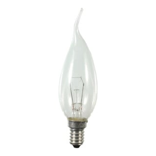 Scharnberger+Hasenbein Lampe à bougie 35 x 110 mm E14 230V 15W claire
