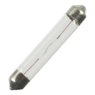 Scharnberger+Hasenbein Lampe à douille 6x36mm S6 13,5-15V 1,2W 26232