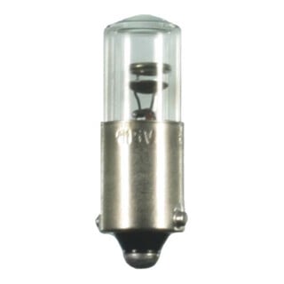 Scharnberger+Hasenbein Lampe à incandescence 10x28 mm BA9s 230V ZG233 28031