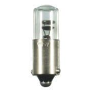 Scharnberger+Hasenbein Lampe à incandescence 10x28 mm BA9s 230V ZG233 28031-1