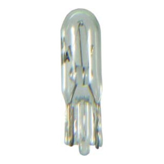 Scharnberger+Hasenbein Lampe à socle en verre T5 5x18mm W2x4,6d 24V 0,7W 27140
