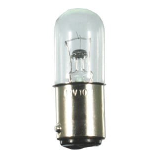 Scharnberger+Hasenbein Lampe à tube 16 x 48 mm Ba15D 24V 5W