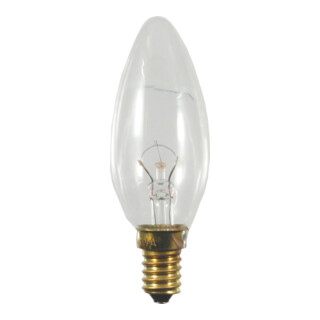 Scharnberger+Hasenbein Lampe bougie 35 x 100 mm E14 240V 15W claire