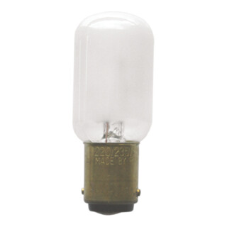 Scharnberger+Hasenbein Lampe de couture 22 × 57 mm BA15d 220-235V 15W