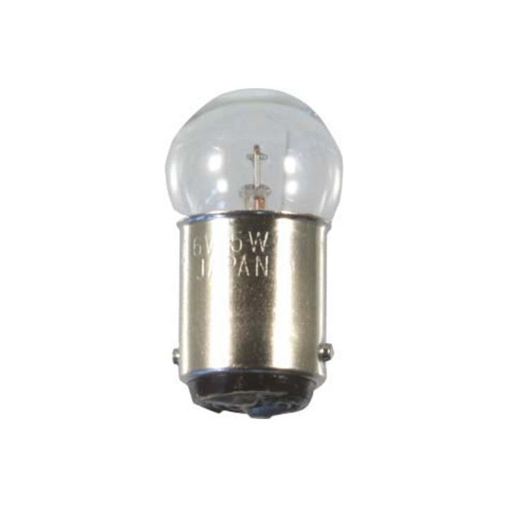 Scharnberger+Hasenbein Lampe de voie 18x35mm Ba15d 28V 5W à globe 40978