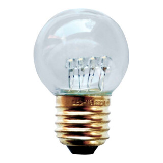 Scharnberger+Hasenbein Lampe goutte LED 45x70mm E27 230V blanc chaud doux 57376