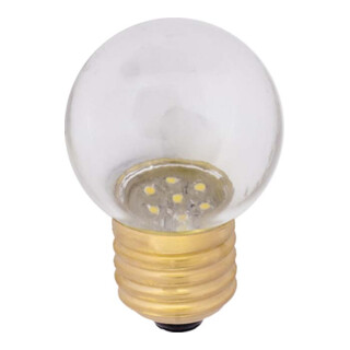 Scharnberger+Hasenbein Lampe goutte LED 45x70mm E27 230V verre clair 57483