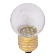 Scharnberger+Hasenbein Lampe goutte LED 45x70mm E27 230V verre clair 57483-1
