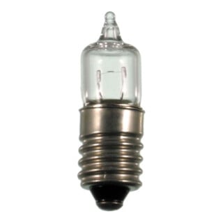 Scharnberger+Hasenbein Lampe halogène 9,3x31mm E10 4,0V 0,50A 11002