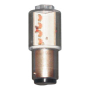 Scharnberger+Hasenbein Lampe LED 18,5x45mm Ba15d 24/28VAC/DC blanc 35708-1