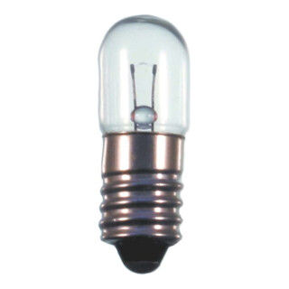 Scharnberger+Hasenbein Lampe tubulaire 10x28mm E10 110-130V 2,4W 23785