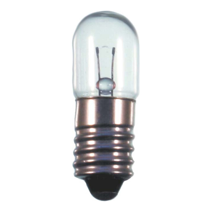 Scharnberger+Hasenbein Lampe tubulaire 10x28mm E10 110-130V 2,4W 23785