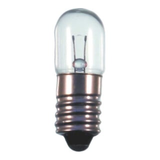 Scharnberger+Hasenbein Lampe tubulaire 10x28mm E10 6V 1W 23620