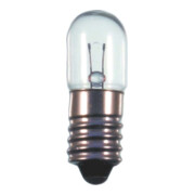 Scharnberger+Hasenbein Lampe tubulaire 10x28mm E10 6V 1W 23620-1