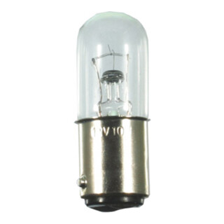 Scharnberger+Hasenbein Lampe tubulaire 16 x 48 mm Ba15D 24V 4W 25517