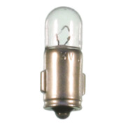 Scharnberger+Hasenbein Lampe tubulaire 7x20mm Ba7S 24V 50mA 22445-1