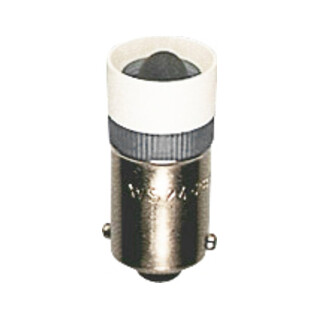 Scharnberger+Hasenbein LED 5 mm 10 x 25 mm Ba9s 24-28 VAC/DC blanc