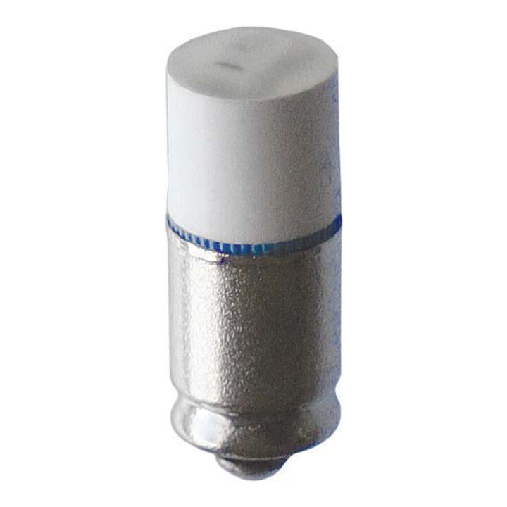 Scharnberger+Hasenbein LED à puce 5,6x15,8mm MG5,7s 20-28VAC/DC blanc 35632