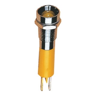 Scharnberger+Hasenbein LED lampe signalisation 5mm 24-28VDC rouge 38098