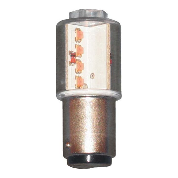 Scharnberger+Hasenbein LED-Leuchte 18,5x45mm Ba15d 24/28VAC/DC ws 35708