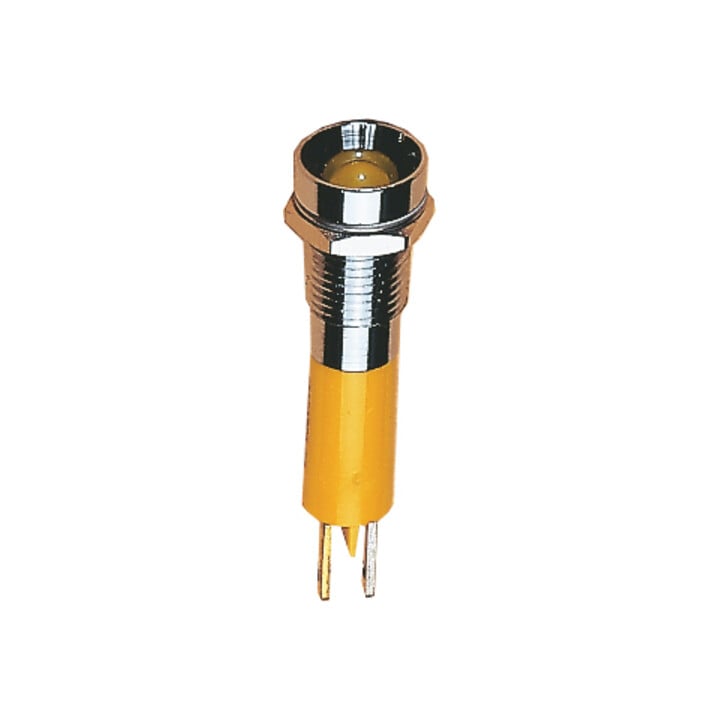 Scharnberger+Hasenbein LED-Signalleuchte 5mm 24-28VDC rot 38098
