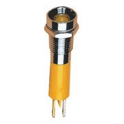 Scharnberger+Hasenbein LED-Signalleuchte 5mm 24-28VDC rot 38098-3