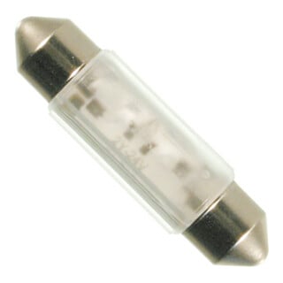 Scharnberger+Hasenbein LED-Soffittenlampe 8x31mm 12-14VAC/DC wws1Chip 35118