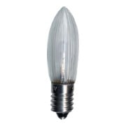 Scharnberger+Hasenbein LED TOP bougie cannelée E10 10-55V 0,1W clair 57690 (3 pièces)-1