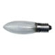 Scharnberger+Hasenbein LED-TOP-Riffelkerze E10 10-55V 0,1W klar 57690 (VE3)