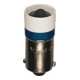 Scharnberger+Hasenbein LED unique 10x25mm Ba9s 235VAC blanc 35846