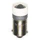 Scharnberger+Hasenbein LED unique 10x25mm Ba9s 24-28VAC/DC rouge 35800