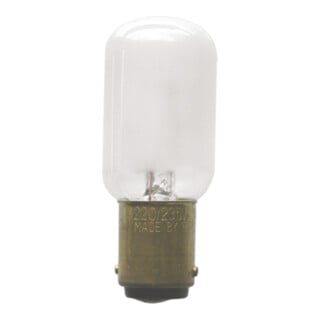 Scharnberger+Hasenbein Nählichtlampe 22 x 57mm BA15d 220-235V 15W