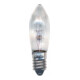 Scharnberger+Hasenbein Riffelkerze 13,5x45mm E10 34V 3W 57182 (VE3)