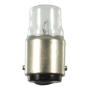 Scharnberger+Hasenbein Röhrenlampe 14x32mm Ba15D 24V 5W 25118-3