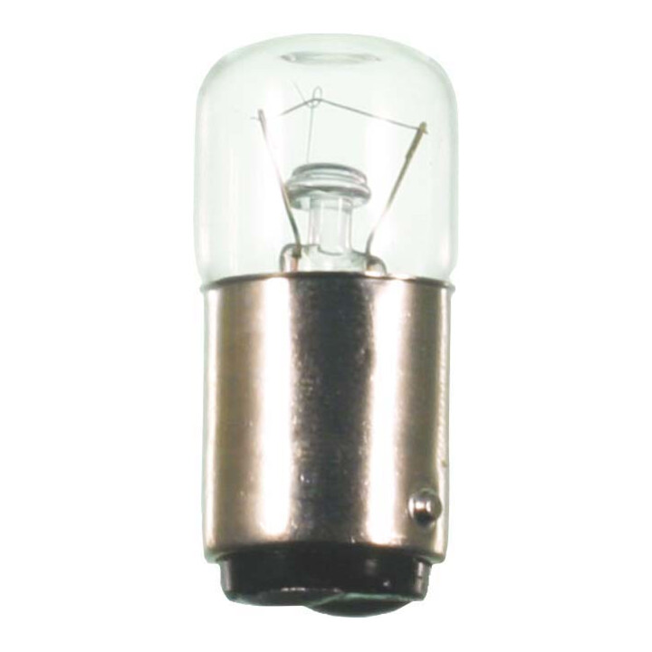 Scharnberger+Hasenbein Röhrenlampe 16x35mm Ba15D 30V 5W 25329