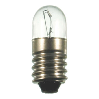 Scharnberger+Hasenbein Röhrenlampe 9x23mm E10 24V 2W 23136