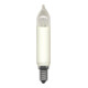 Scharnberger+Hasenbein Schaftkerze 15,5x103mm E10 12V 3W elfenbein 57578 (VE3)