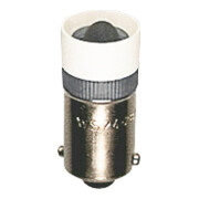 Scharnberger+Hasenbein Single-LED 10x25mm Ba9s 235VAC weiß 35846-3