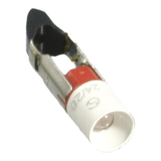 Scharnberger+Hasenbein Single-LED 5,6 x 22mm T5,5K 20-28VAC/DC weiß