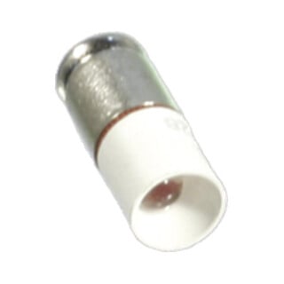 Scharnberger+Hasenbein Single-LED T1 3/4 6,3 x 16mm MG 20-28VAC/DC ws